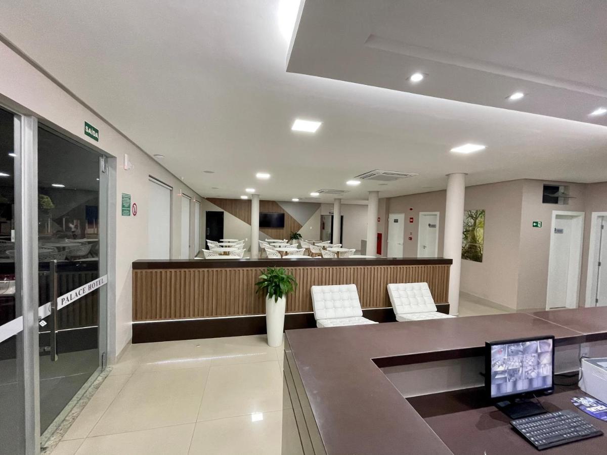 Ts Hotel Porteirinha Екстериор снимка